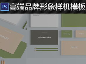 商務視覺的硬核升級 高端品牌VI模板的設計價值提煉與決策參考